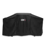 Premium Griddle Cover for Weber Slate with Foldable Stand - Image 3