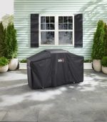 Premium Griddle Cover for Weber Slate with Foldable Stand - Image 5