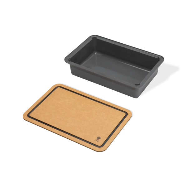 Weber Works Basin and Cutting Board