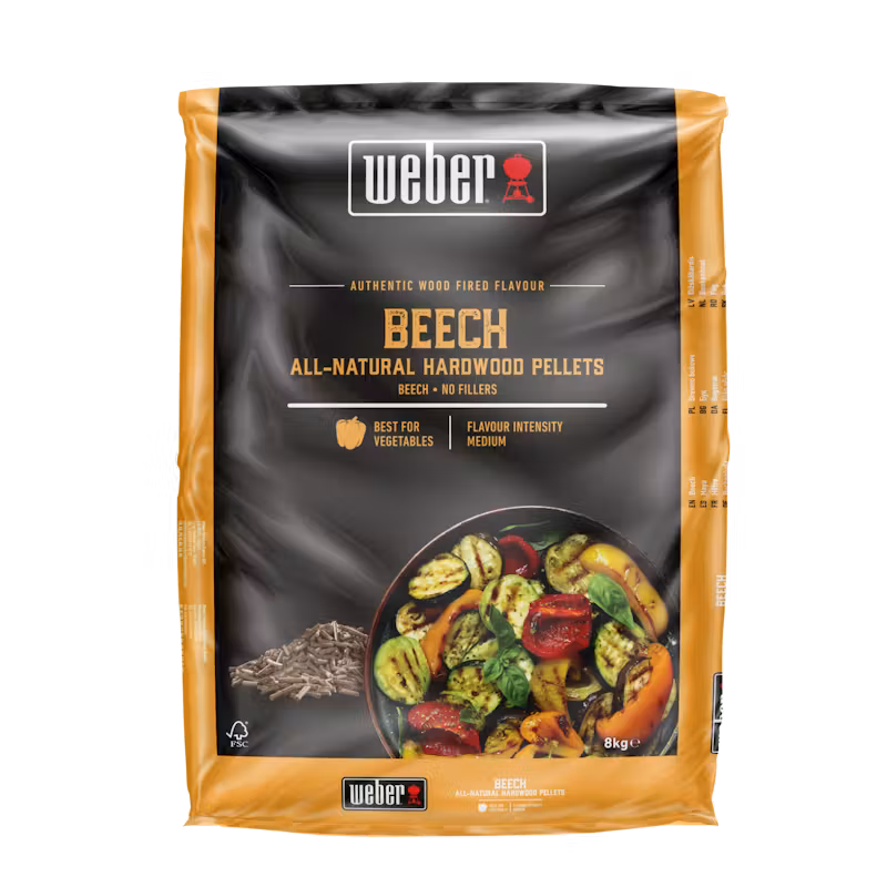 3401054_PelletFuel_Beech_Front_1800x1800 Wood Pellets Beech 8 kg Bag - Image 1