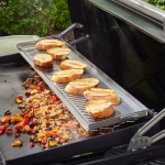 Dual Level Warming Rack for Weber Slate - Image 5