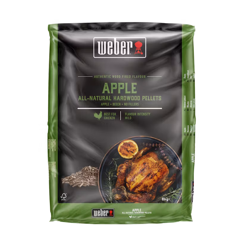 3401055_PelletFuel_Apple_Front_1800x1800 Apple Wood Pellets 8 kg Bag - Image 1