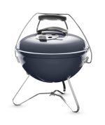 Smokey Joe Premium Charcoal Grill 37 cm - Slate Blue - Image 2