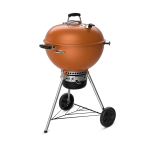 Master-Touch GBS 5755 Charcoal Grill 57 cm - Burnt Orange - Image 2