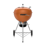 Master-Touch GBS 5755 Charcoal Grill 57 cm - Burnt Orange