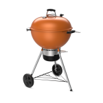 Master-Touch GBS 5755 Charcoal Grill 57 cm - Burnt Orange - Image 3