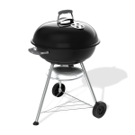 Compact Kettle 57 cm Charcoal Grill - Image 2