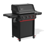 Spirit EPX-435R Stealth Edition Smart Gas Grill Stealth Edition - Image 3
