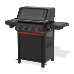 Spirit EPX-435R Stealth Edition Smart Gas Grill Stealth Edition - Image 2