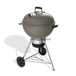 Master-Touch GBS 5755 Charcoal Grill 57 cm - Smoke - Image 3