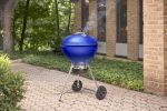 Master-Touch GBS 5755 Charcoal Grill 57 cm - Ocean Blue - Image 4