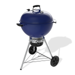 Master-Touch GBS 5755 Charcoal Grill 57 cm - Ocean Blue - Image 2