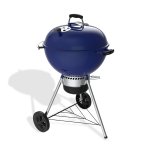 Master-Touch GBS 5755 Charcoal Grill 57 cm - Ocean Blue - Image 3