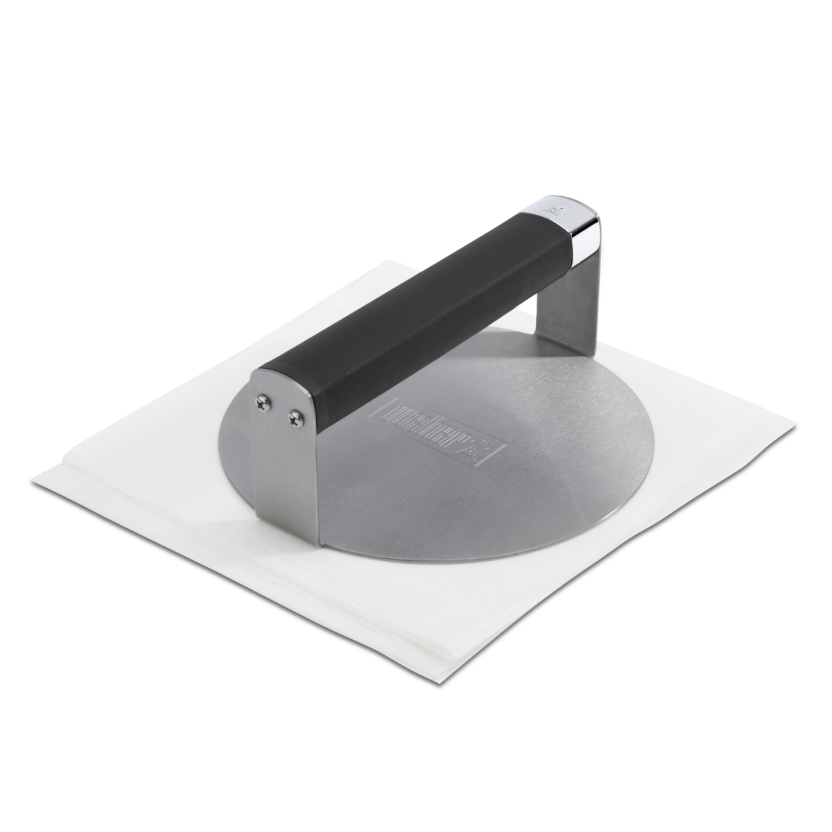 3400846E_rgb-1200x1200-28e5ebb Griddle Stainless Steel Burger Press - Image 1