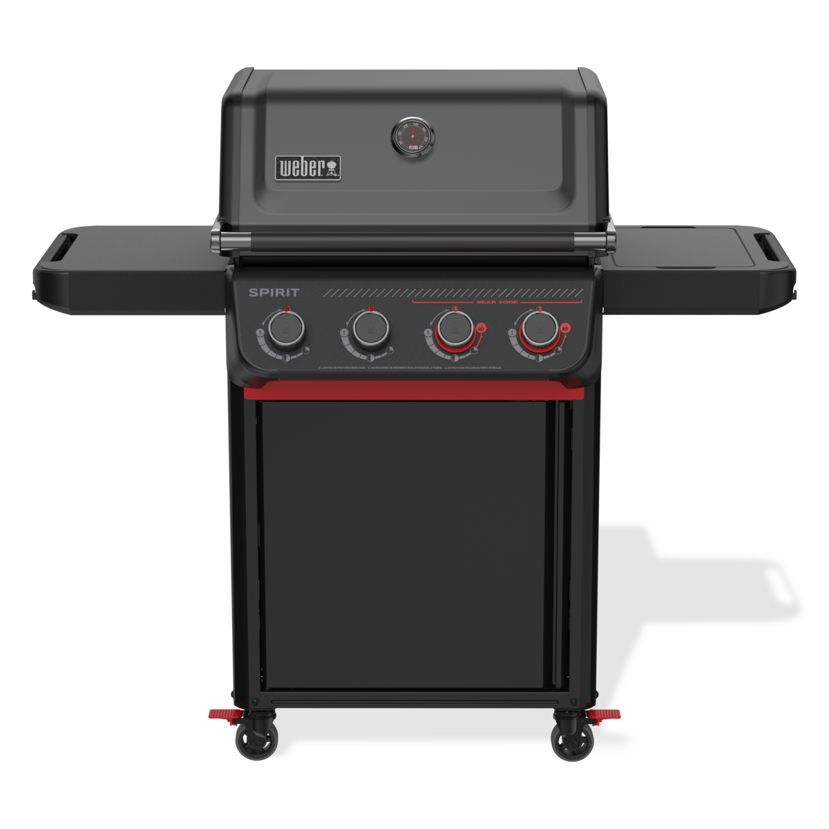 1502048_SPIRIT E-425C LP STEALTH US_CA_MX_B_rgb-1200x1200-28e5ebb Spirit E-425C Stealth Edition Gas Grill - Image 1