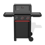 Spirit E-325 Stealth Edition Gas Grill Stealth Edition