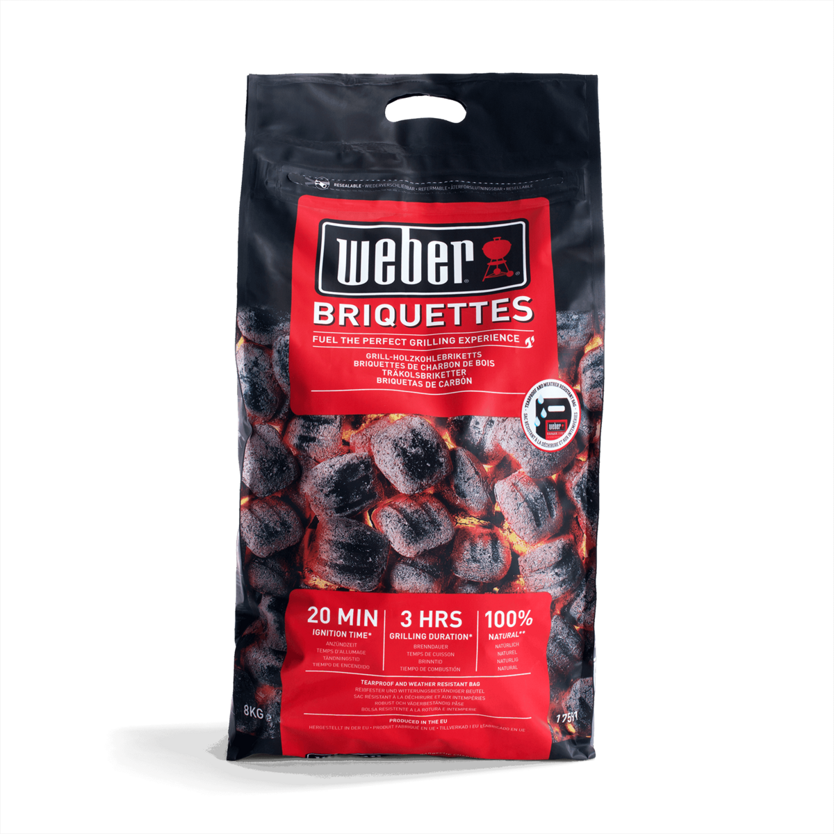 17591_Briquettes-8kg_Front_REV-1200x1200-28e5ebb Briquettes 8 kg - Image 1