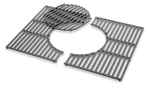 Cooking grates Gourmet BBQ System cast iron